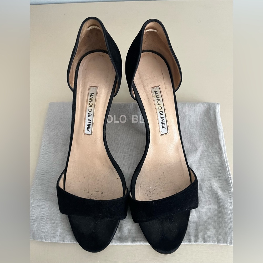 Manolo Blahnik D’Orsay Heels
